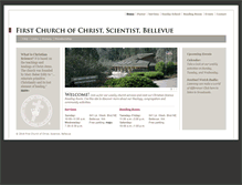 Tablet Screenshot of csbellevue.org